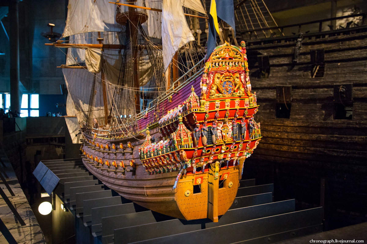 Vasa Museum, Stockholm